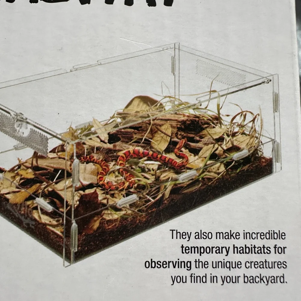Zilla spider/bug/reptile Micro Habitat